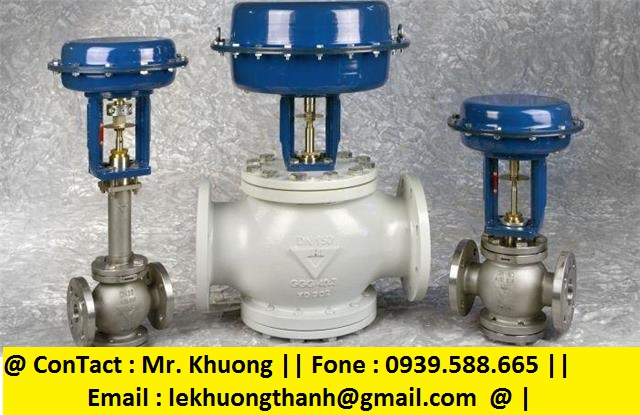 Control valve Inox 316
