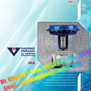 M8 Pneumatic control valve