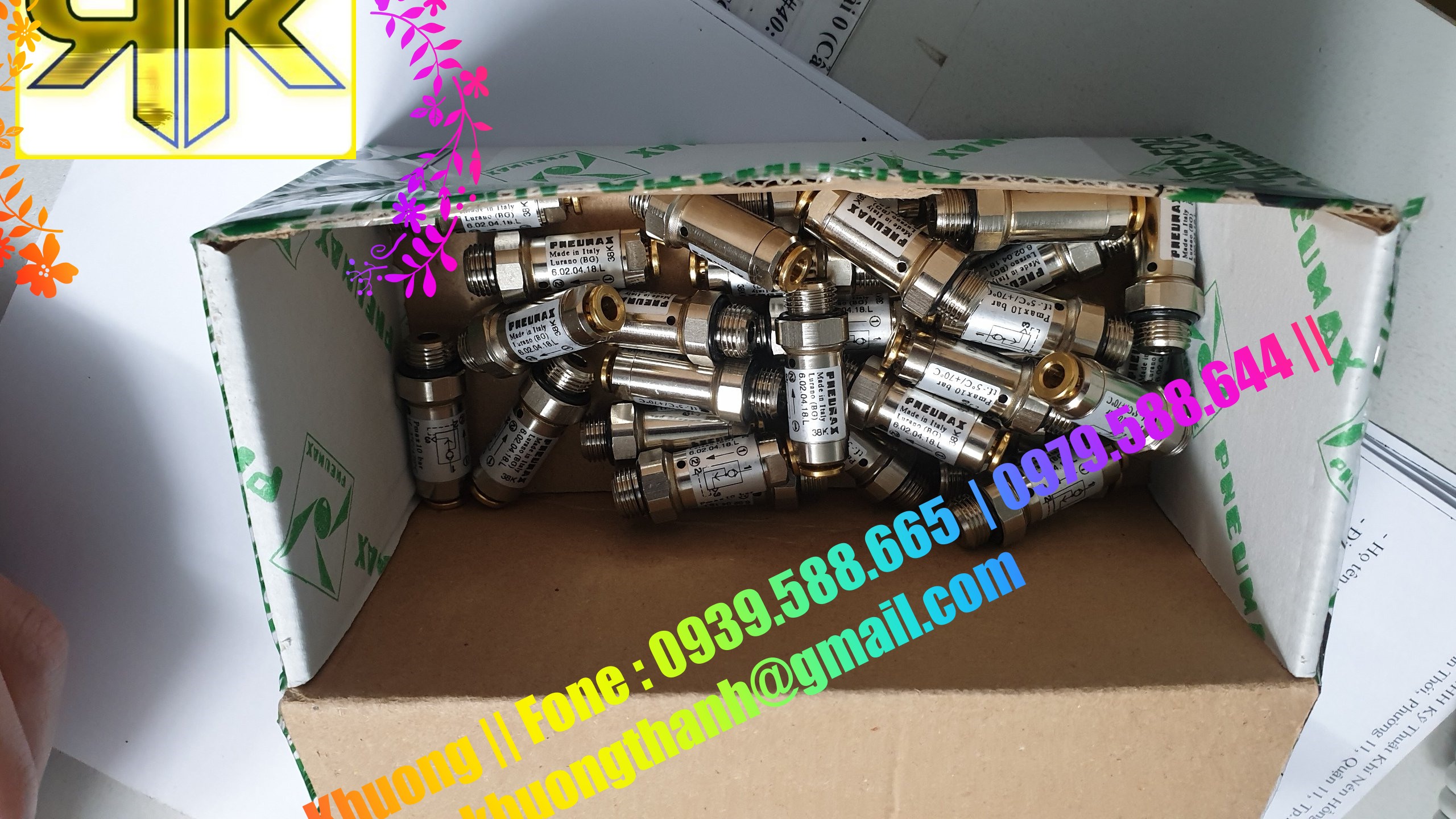 6020418L Pneumax valve